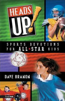 heads up updated edition sports devotions for all star kids Reader