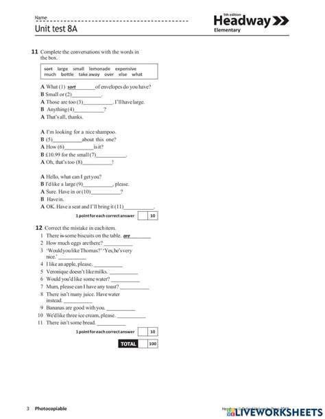 headway unit 8 verb patterns answers PDF