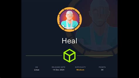 Heal Hackthebox Walkthrough