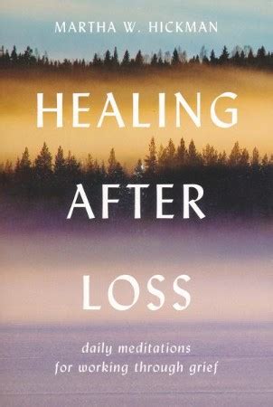 healing after loss daily meditations for working through grief Epub