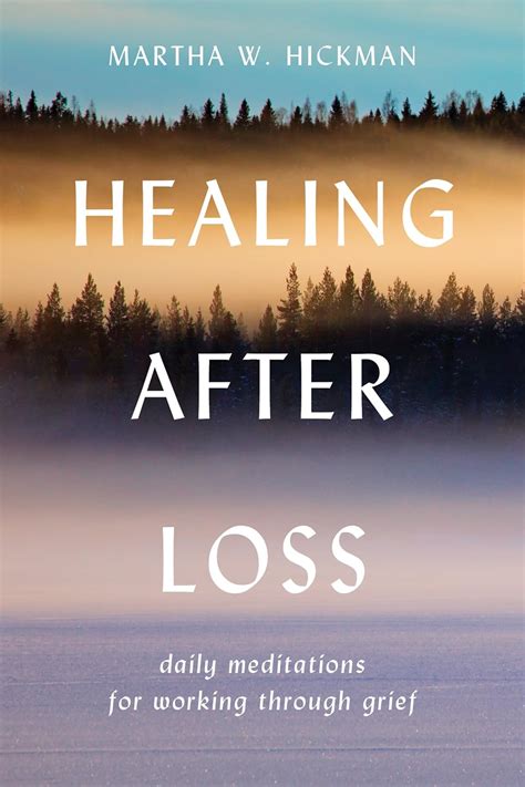 healing after loss daily meditations for working through grief Epub