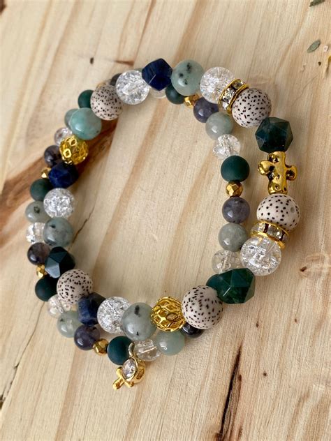 healing beads bracelet