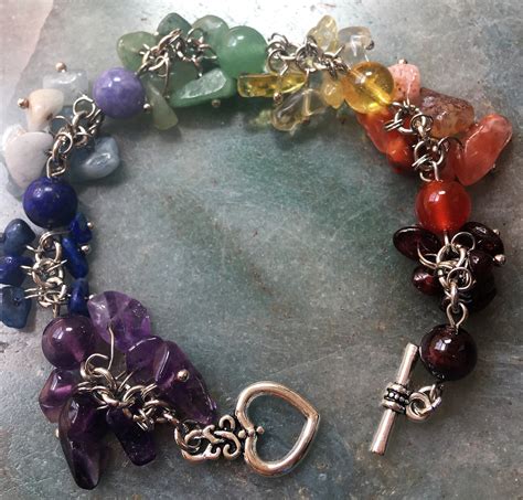 healing crystal bracelet