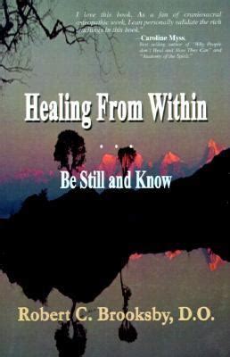healing from within be still and know PDF
