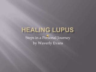 healing lupus steps in a personal journey PDF