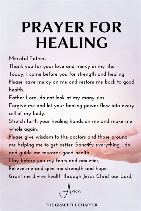 healing scriptures and prayers healing scriptures and prayers Kindle Editon