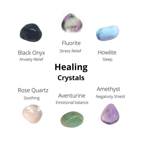 healing stones for anxiety