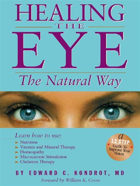 healing the eye the natural way alternate medicine and macular degeneration Epub