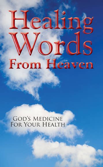 healing words from heaven gods medicine for your health Epub