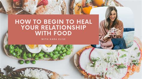 healing your relationship food breaking Reader