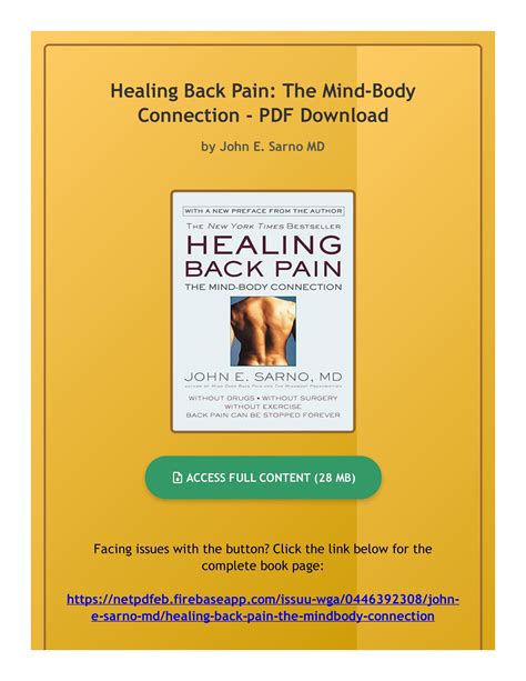 healing-back-pain-the-mind Ebook Doc