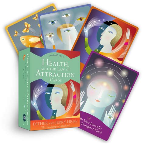 health and the law of attraction cards a 60 card deck plus dear friends card Reader