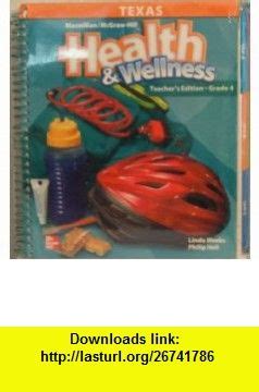 health and wellness by meeks teachers texas edition grade 4 Kindle Editon