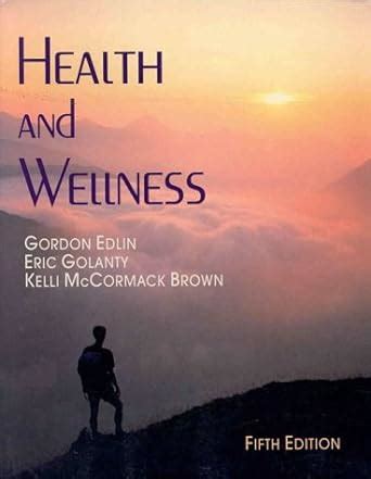 health and wellness gordon edlin Epub