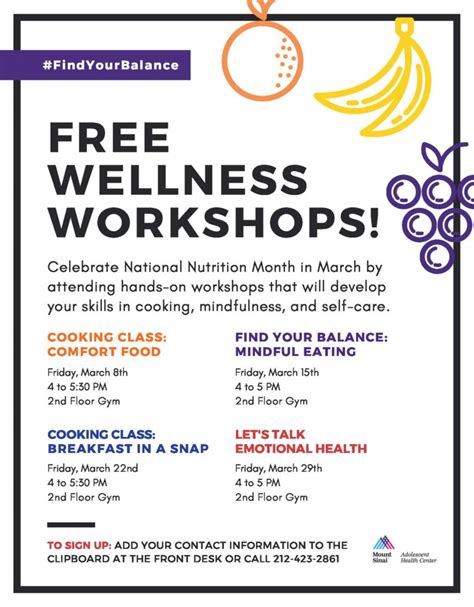 health and wellness programs for youth