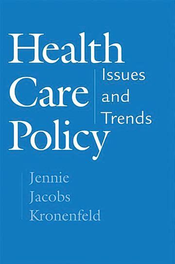 health care policy issues and trends volume 759 health care policy issues and trends volume 759 Kindle Editon