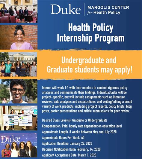 health consulting internship
