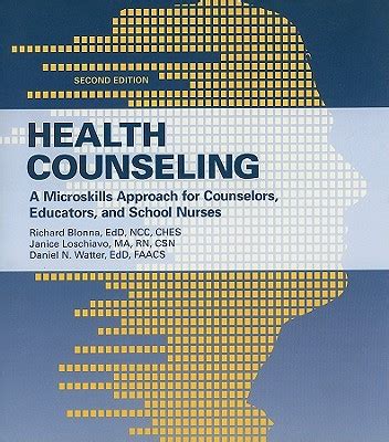 health counseling a microskills approach for counselors educators and school nurses Ebook Kindle Editon