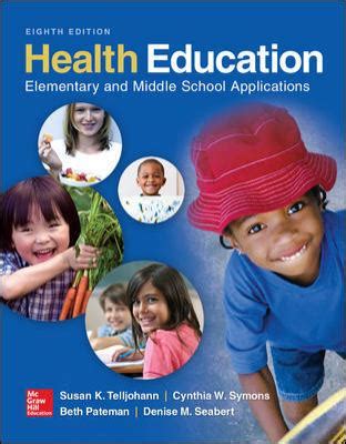 health education elementary middle applications Ebook PDF