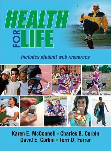 health for life with web resources cloth Reader