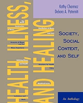 health illness and healing society social context and self an anthology Epub