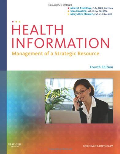health information management of a strategic resource 4e PDF