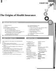 health insurance today chapter 8 Kindle Editon