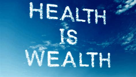 health is wealth how to enrich your life and your health Epub