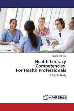 health literacy competencies professionals delphi PDF