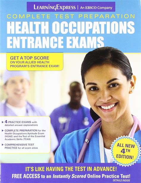 health occupations entrance exams 2nd edition learnatest com pdf Doc