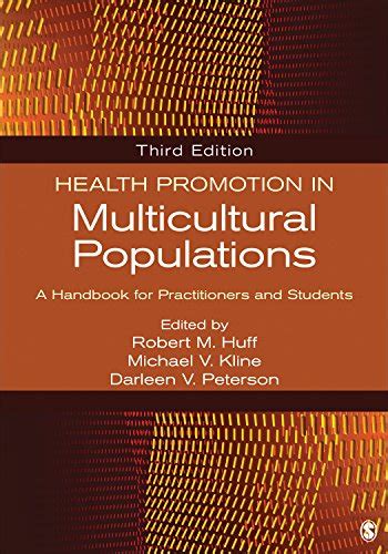 health promotion in multicultural populations a handbook for practitioners and students PDF