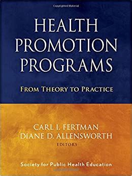 health promotion programs from theory to practice Epub