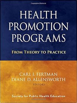 health promotion programs from theory to practice Epub