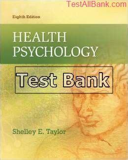 health psychology 8th edition taylor pdf Reader