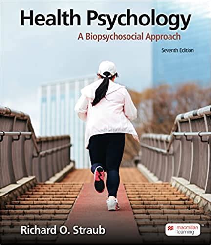 health psychology a biopsychosocial approach 3rd edition Kindle Editon