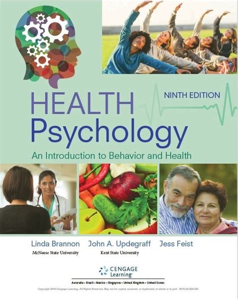health psychology an introduction to behavior and health PDF