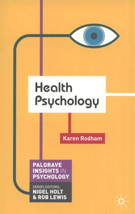 health psychology palgrave insights in psychology series Kindle Editon