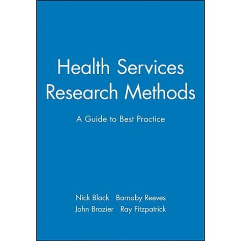 health services research methods Doc
