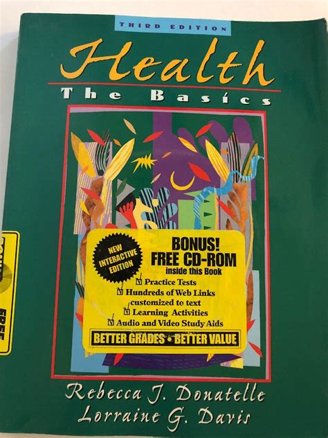health the basic by donatelle third edition Doc