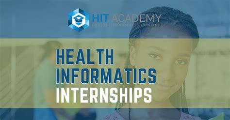 healthcare informatics internship