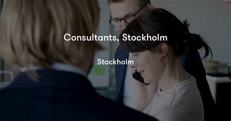 healthcare jobs stockholm