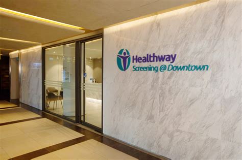 healthway screening downtown