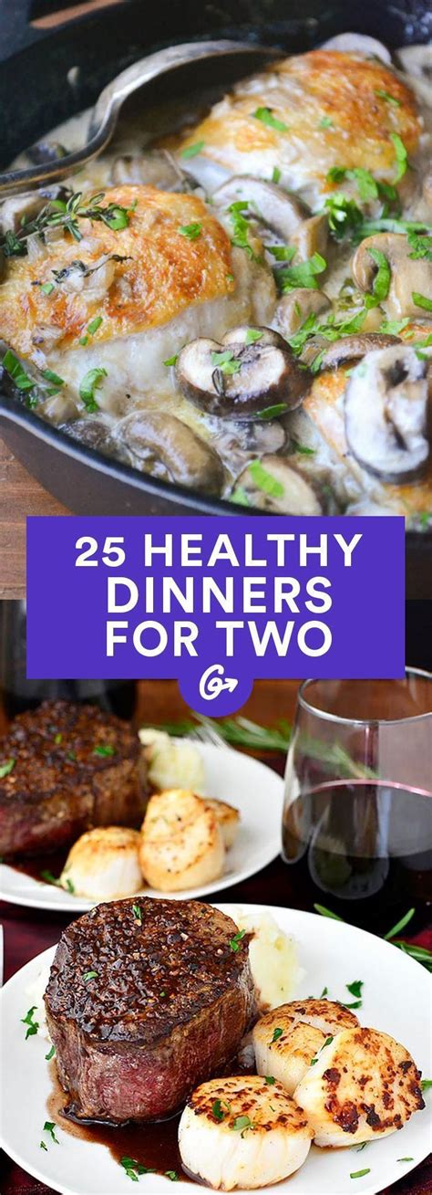 healthy dinners for two on a budget