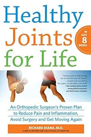 healthy joints life orthopedic inflammation Ebook Kindle Editon