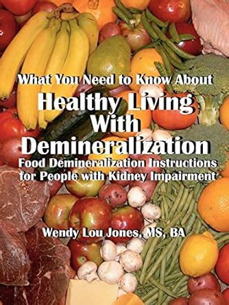 healthy living with demineralization Epub