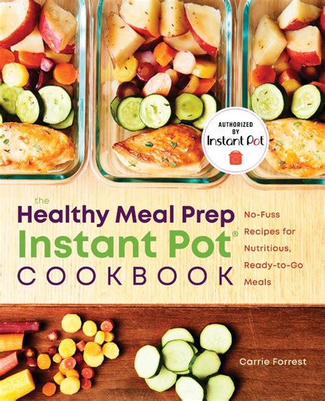 healthy meal prep instant pot cookbook PDF