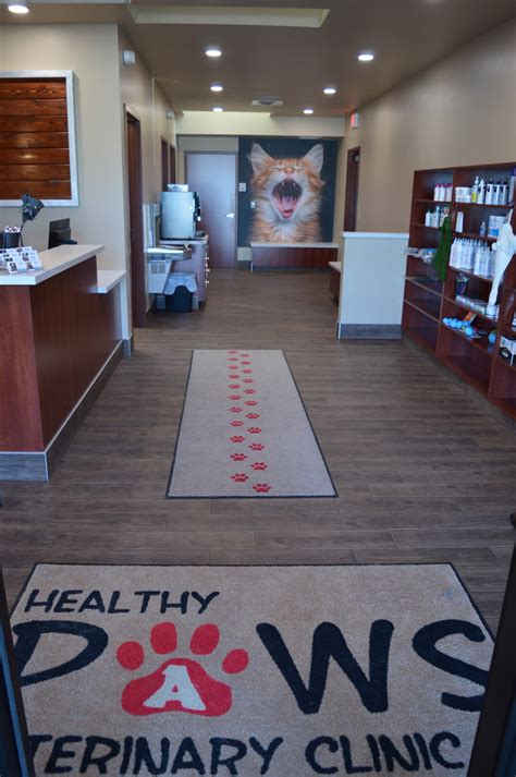 healthy paws veterinary clinic