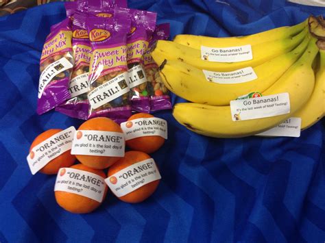 healthy snacks for testing