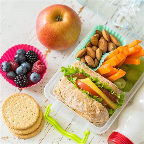 healthy snacks to bring to school