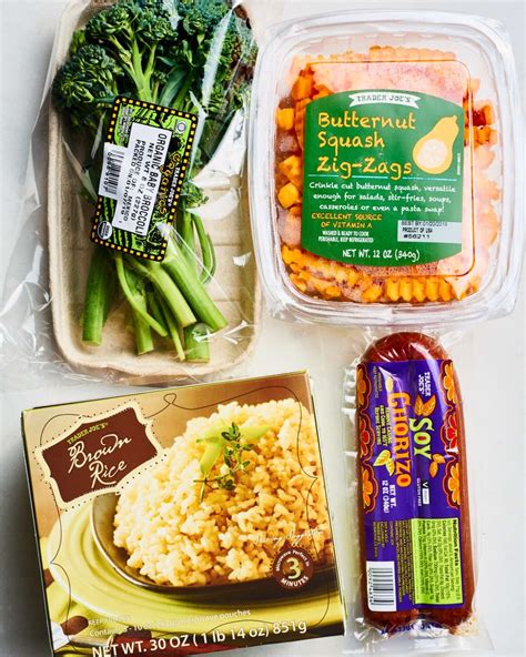 healthy trader joe's meals